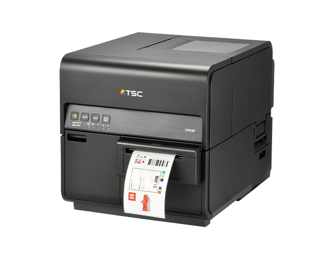 CPX4系列4英吋彩色標(biāo)簽打印機